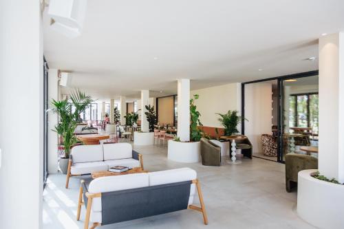 Imagen de los interiores del Hotel Pacha. Foto 11
