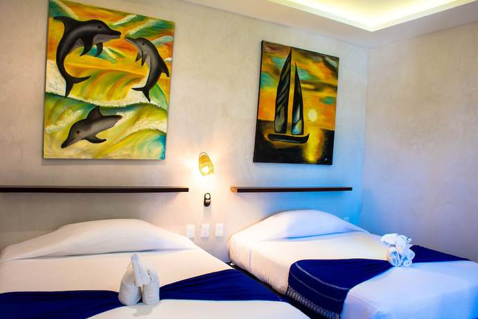 Imagen de la habitación del Hotel Pacha Tulum Boutique. Foto 4