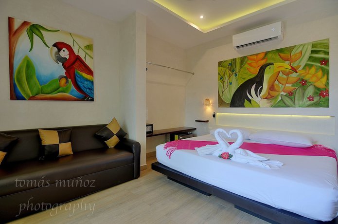 Imagen de la habitación del Hotel Pacha Tulum Boutique. Foto 5