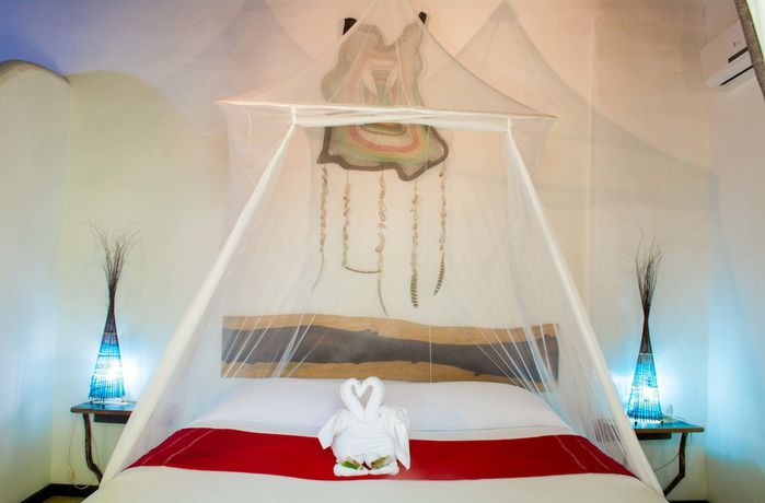 Imagen de la habitación del Hotel Pacha Tulum Boutique. Foto 9