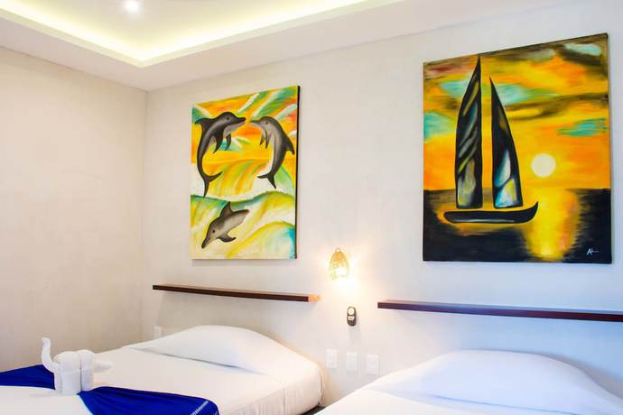 Imagen de la habitación del Hotel Pacha Tulum Boutique. Foto 11