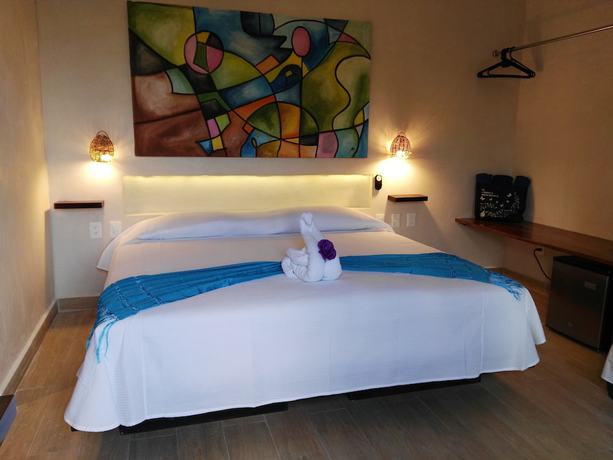 Imagen de la habitación del Hotel Pacha Tulum Boutique. Foto 14