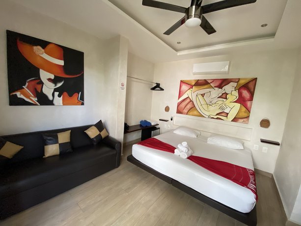 Imagen de la habitación del Hotel Pacha Tulum Boutique. Foto 17