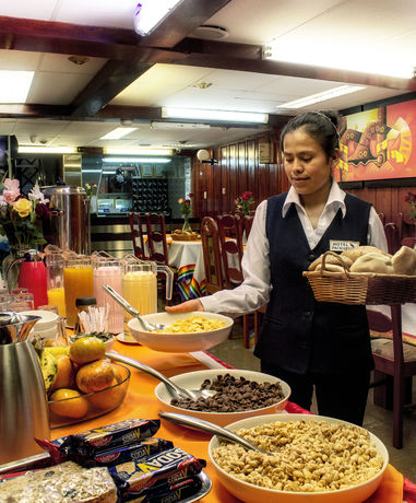 Imagen de la habitación del Hotel Pachakuteq. Foto 7