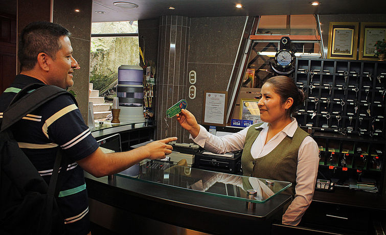 Imagen de la habitación del Hotel Pachakuteq. Foto 11