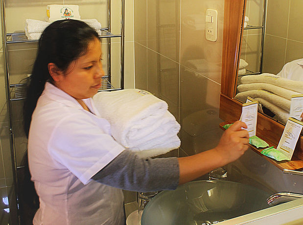 Imagen de la habitación del Hotel Pachakuteq. Foto 12