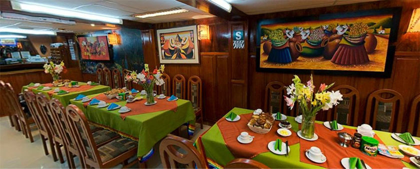 Imagen general del Hotel Pachakuteq. Foto 3