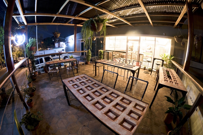 Imagen del bar/restaurante del Hotel Pachamama - - Hostel. Foto 2