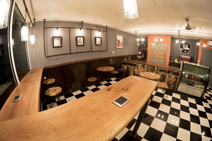 Imagen del bar/restaurante del Hotel Pachamama - - Hostel. Foto 3