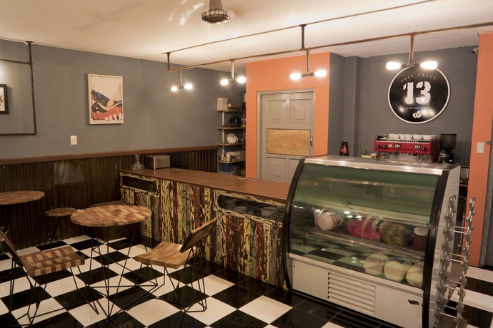 Imagen del bar/restaurante del Hotel Pachamama - - Hostel. Foto 4