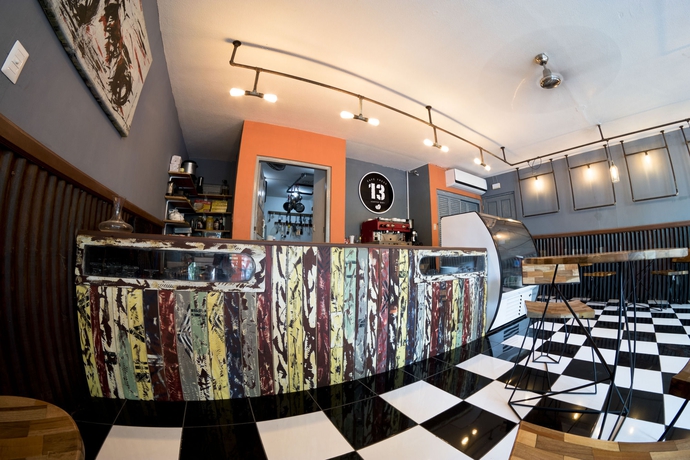 Imagen del bar/restaurante del Hotel Pachamama - - Hostel. Foto 5