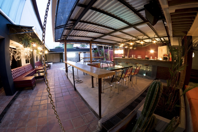 Imagen del bar/restaurante del Hotel Pachamama - - Hostel. Foto 7