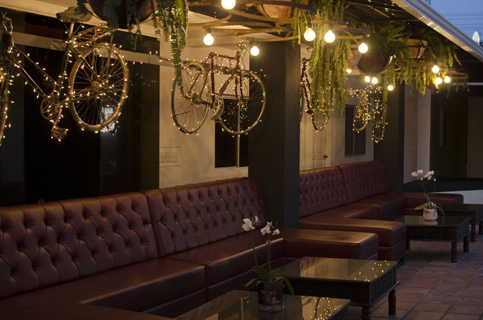 Imagen del bar/restaurante del Hotel Pachamama - - Hostel. Foto 9