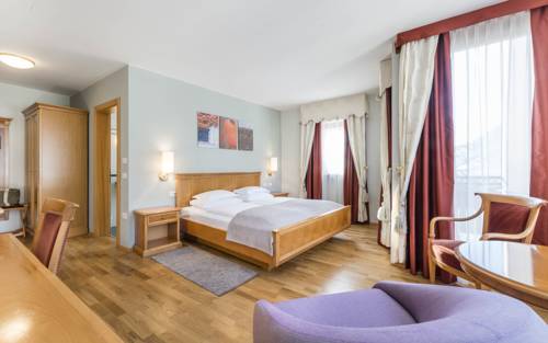 Imagen de la habitación del Hotel Pacher. Foto 3