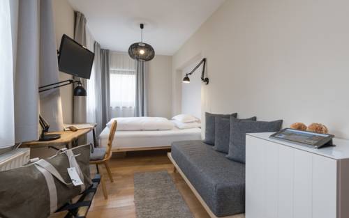 Imagen de la habitación del Hotel Pacher. Foto 5