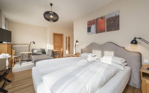 Imagen de la habitación del Hotel Pacher. Foto 16