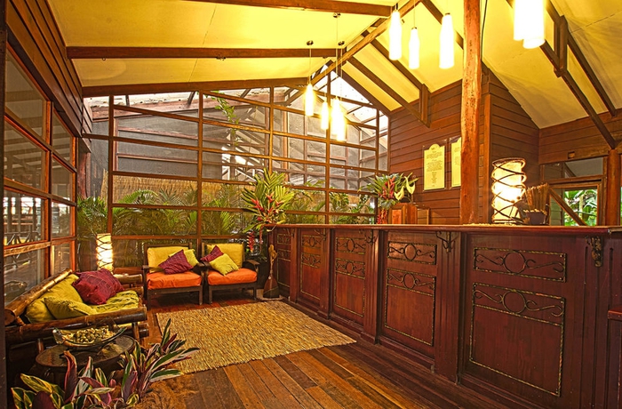 Imagen de los interiores del Hotel Pachira Lodge. Foto 7