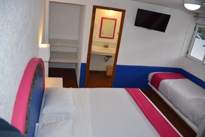 Imagen de la habitación del Hotel Pachuca Inn. Foto 6
