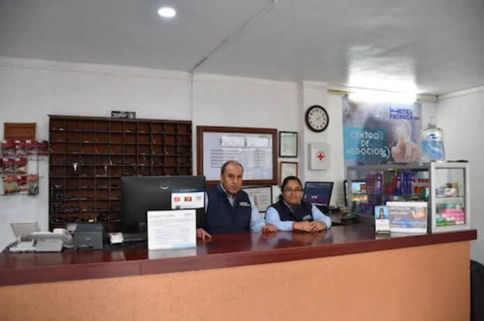 Imagen de los interiores del Hotel Pachuca Inn. Foto 13