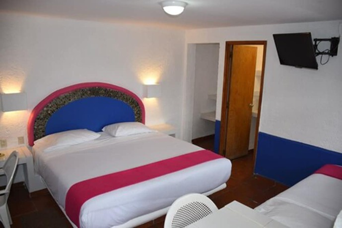 Imagen de la habitación del Hotel Pachuca Inn. Foto 11