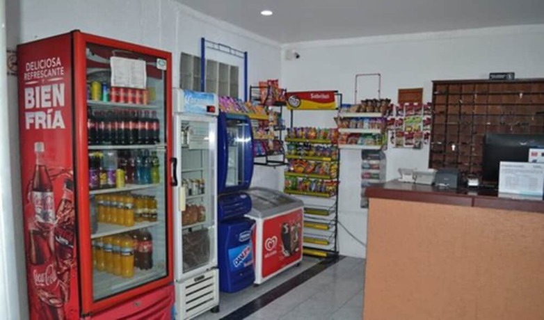 Imagen del bar/restaurante del Hotel Pachuca Inn. Foto 5