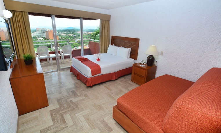 Imagen de la habitación del Hotel Pac&iacute;fica Resort Ixtapa All-inclusive. Foto 5