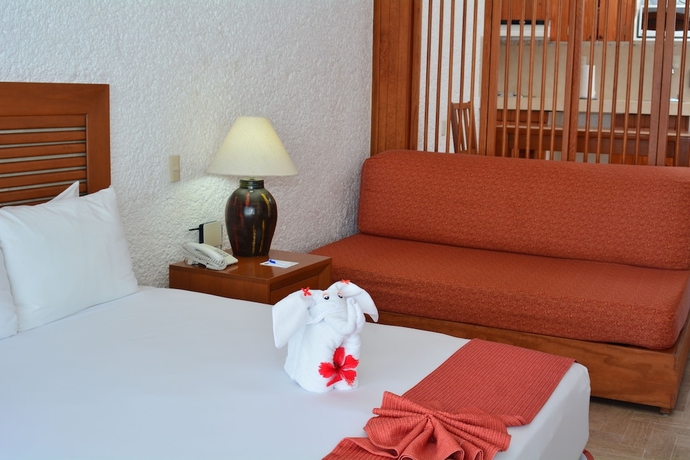 Imagen de la habitación del Hotel Pac&iacute;fica Resort Ixtapa All-inclusive. Foto 12