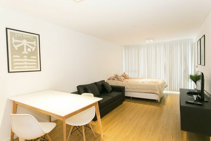 Imagen de la habitación del Hotel Pac&iacute;fico Apartamentos Centro. Foto 11