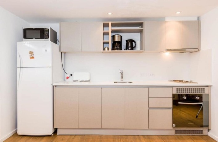 Imagen de la habitación del Hotel Pac&iacute;fico Apartamentos Centro. Foto 12