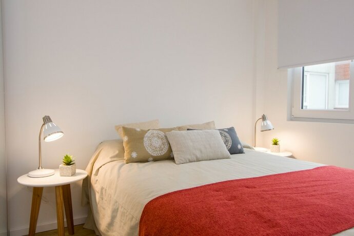 Imagen de la habitación del Hotel Pac&iacute;fico Apartamentos Centro. Foto 18