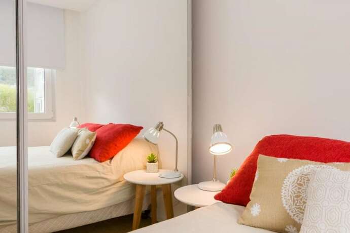 Imagen general del Hotel Pac&iacute;fico Apartamentos Centro. Foto 8