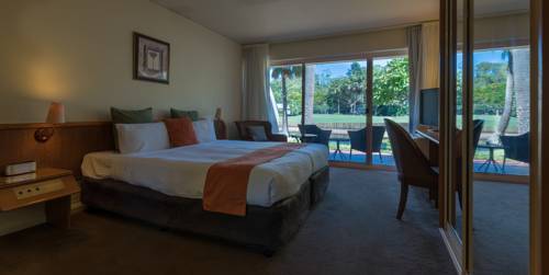 Imagen de la habitación del Hotel Pacific Bay Resort. Foto 2