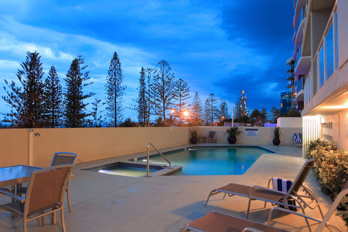 Imagen de la piscina del Hotel Pacific Beach Resort, Maroochydore. Foto 15