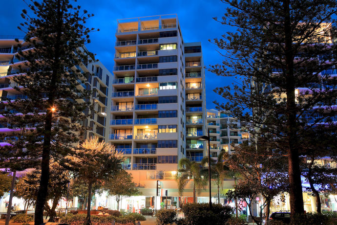 Imagen del bar/restaurante del Hotel Pacific Beach Resort, Maroochydore. Foto 4