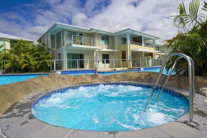 Imagen de la piscina del Hotel Pacific Blue Apartment 139, 265 Sandy Point Road. Foto 15