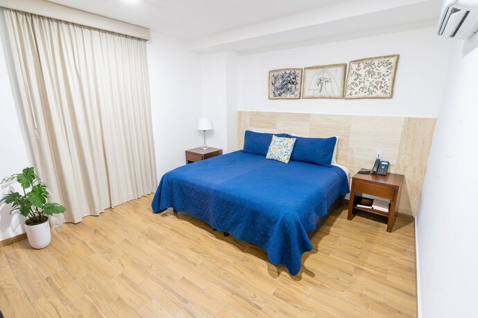 Imagen general del Hotel Pacific Blue Mazatlan. Foto 3