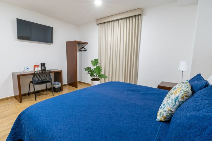 Imagen general del Hotel Pacific Blue Mazatlan. Foto 6