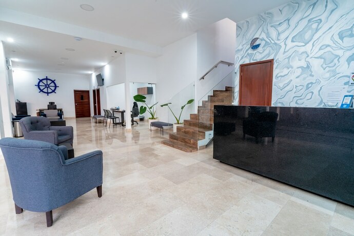 Imagen general del Hotel Pacific Blue Mazatlan. Foto 7