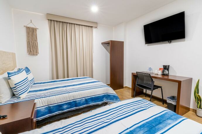 Imagen general del Hotel Pacific Blue Mazatlan. Foto 10