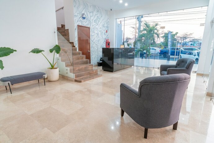 Imagen general del Hotel Pacific Blue Mazatlan. Foto 11