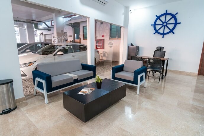 Imagen general del Hotel Pacific Blue Mazatlan. Foto 12