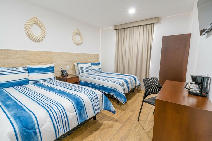 Imagen de la habitación del Hotel Pacific Blue Mazatlan. Foto 15