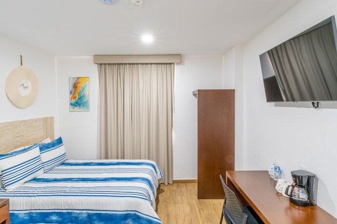 Imagen de la habitación del Hotel Pacific Blue Mazatlan. Foto 19