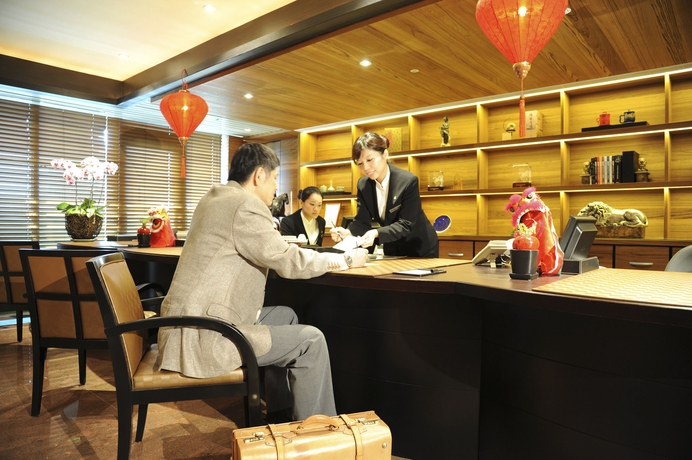 Imagen de los interiores del Hotel Pacific Business. Foto 12