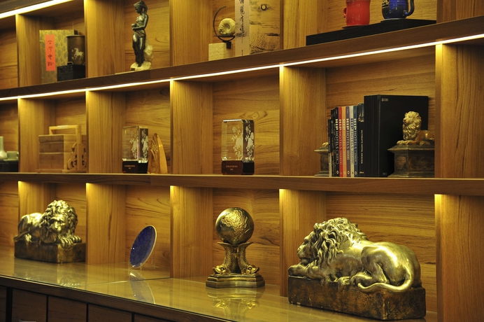 Imagen de los interiores del Hotel Pacific Business. Foto 15