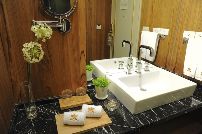 Imagen de la habitación del Hotel Pacific Business. Foto 9