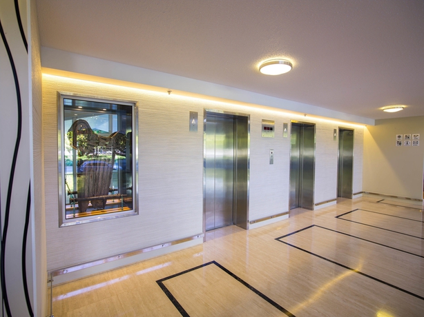 Imagen de los interiores del Hotel Pacific Cairns. Foto 12