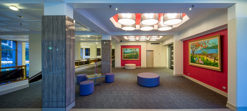 Imagen de los interiores del Hotel Pacific Cairns. Foto 14