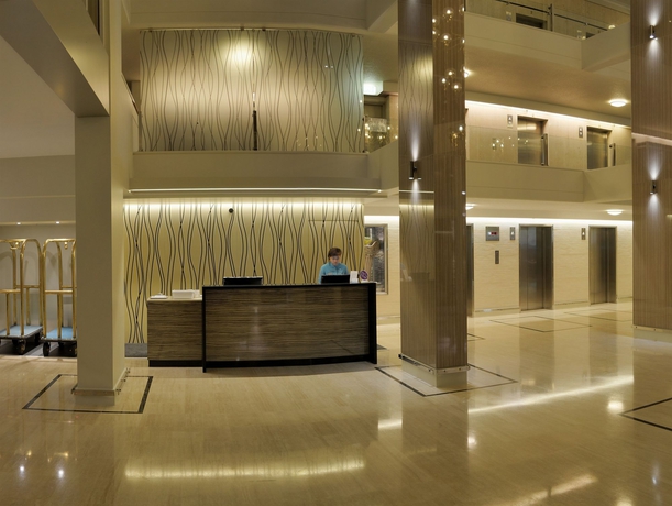 Imagen de los interiores del Hotel Pacific Cairns. Foto 15