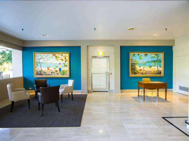 Imagen de los interiores del Hotel Pacific Cairns. Foto 16